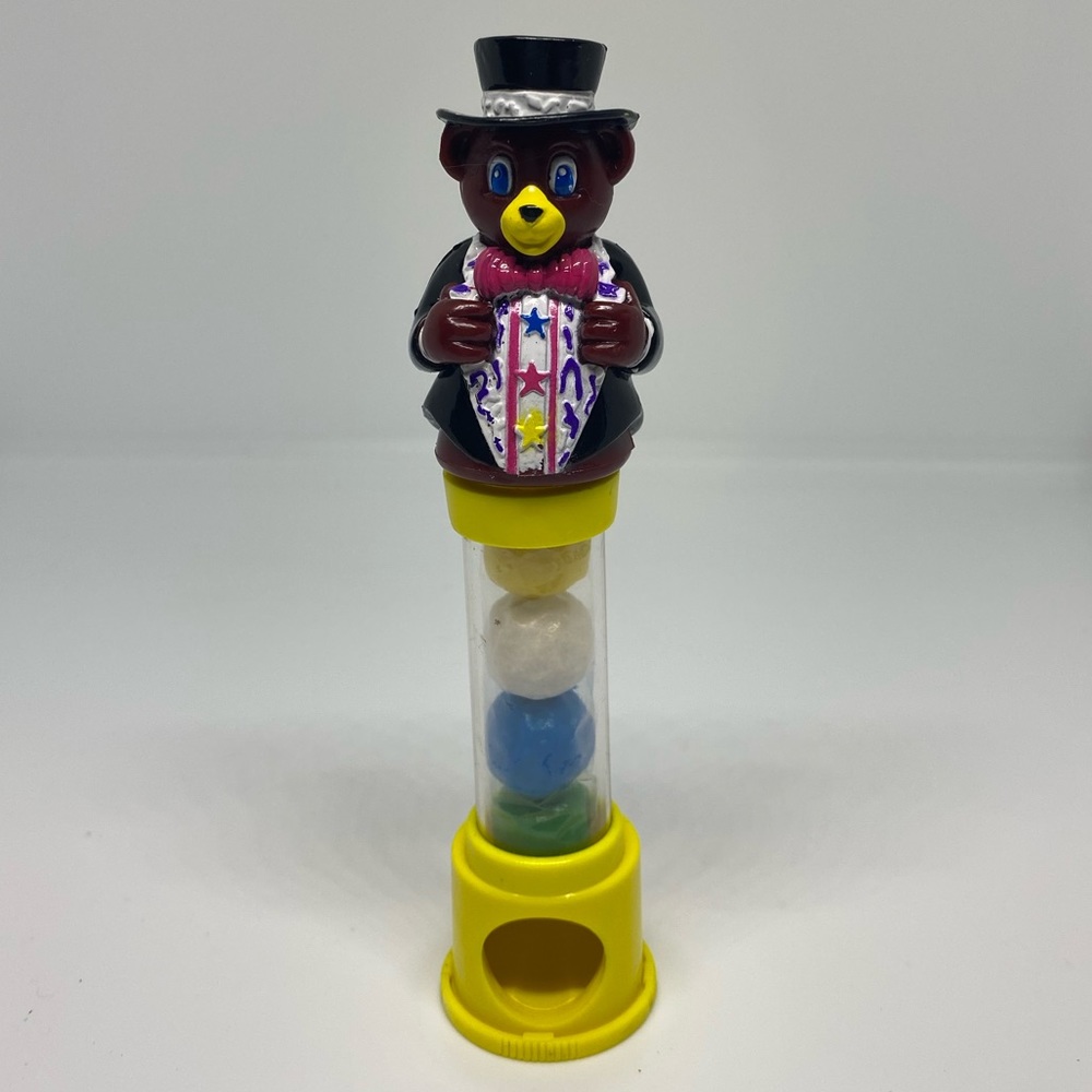 Lisa Frank Hollywood Bear Gumball Machine